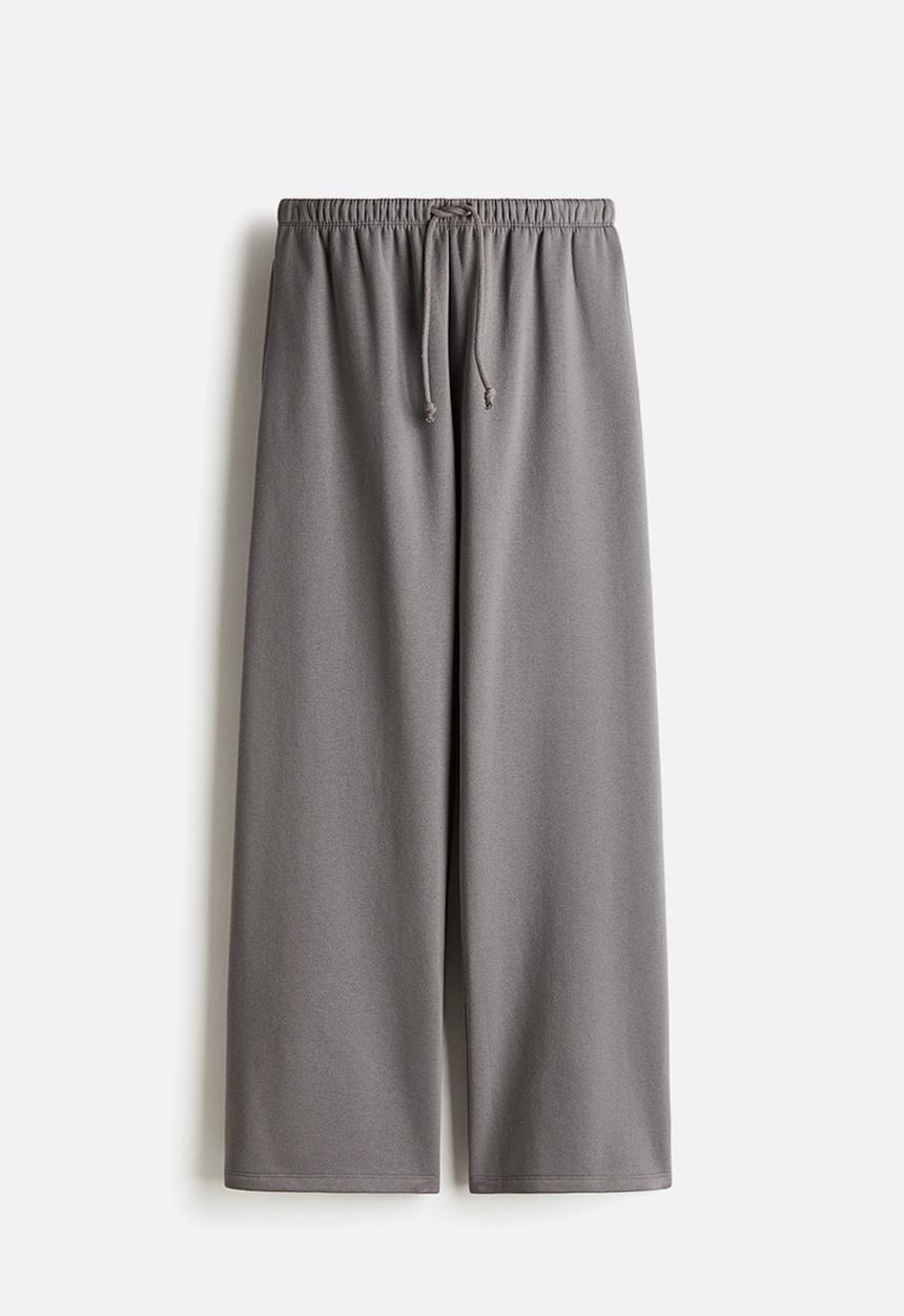 H&M - Wide joggers - grey