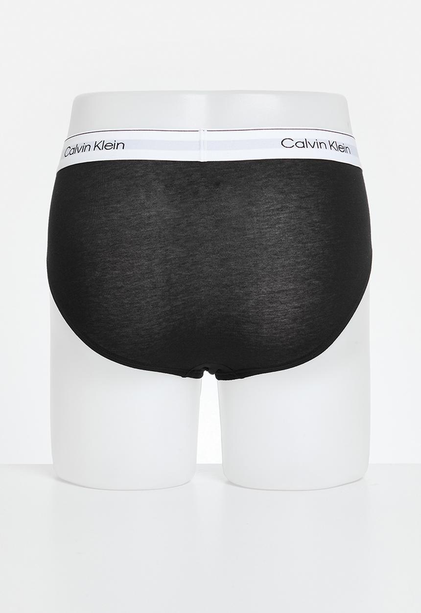 Calvin Klein - Hip Brief 3 Pack - Black
