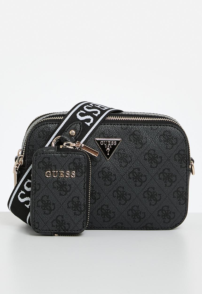 GUESS - Latona camera crossbody - coal