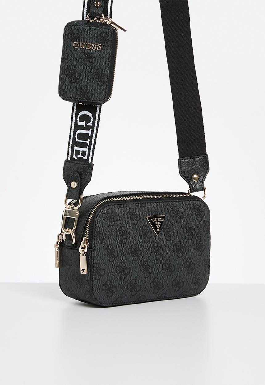 GUESS - Latona camera crossbody - coal