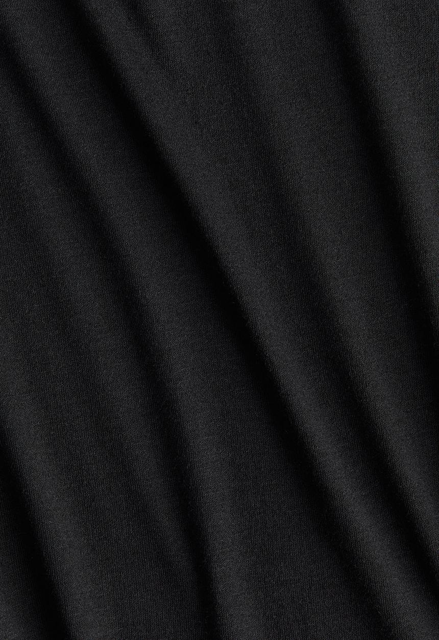 H&M - Fitted t-shirt - black