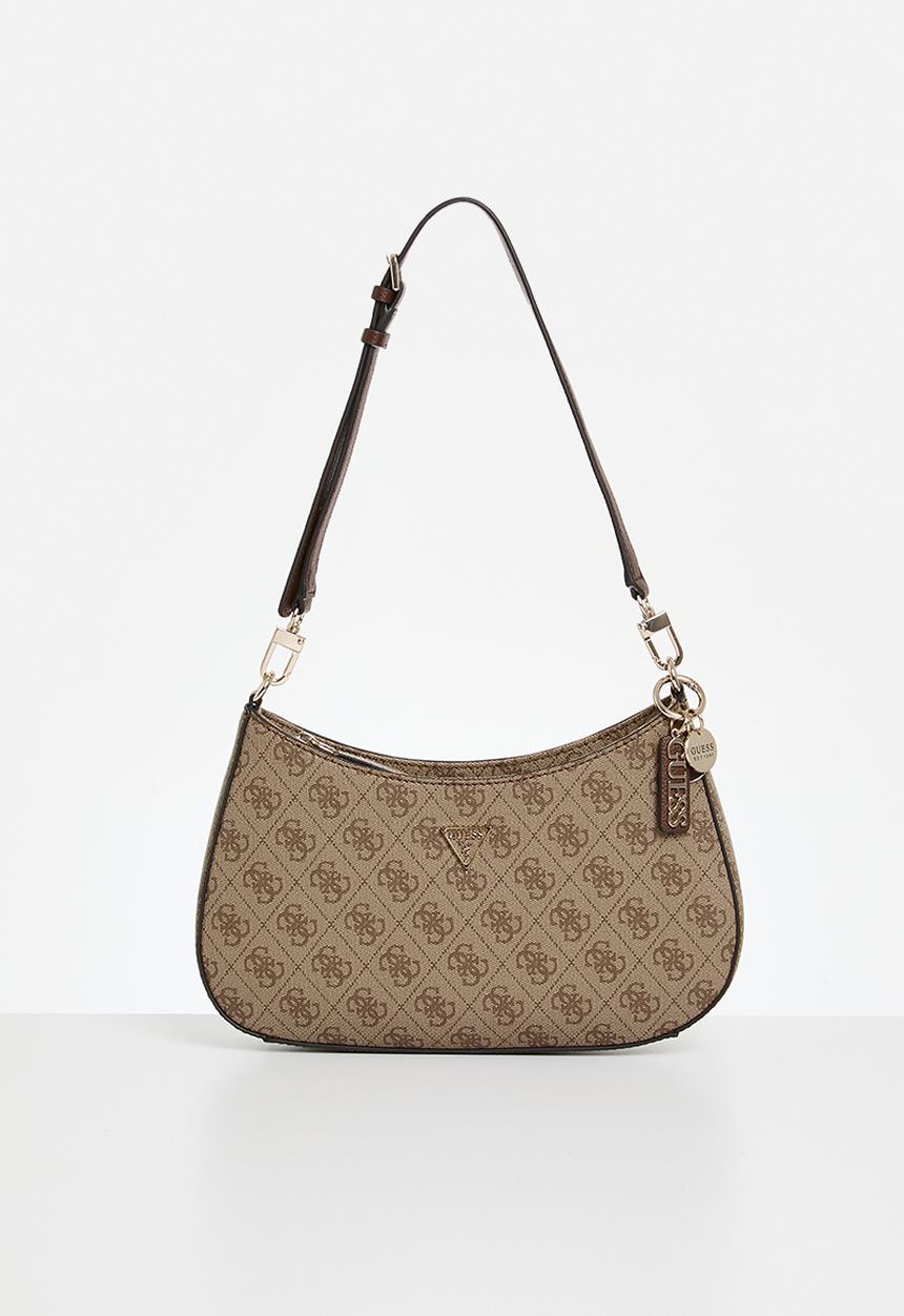 GUESS - Noelle shoulder bag - Latte