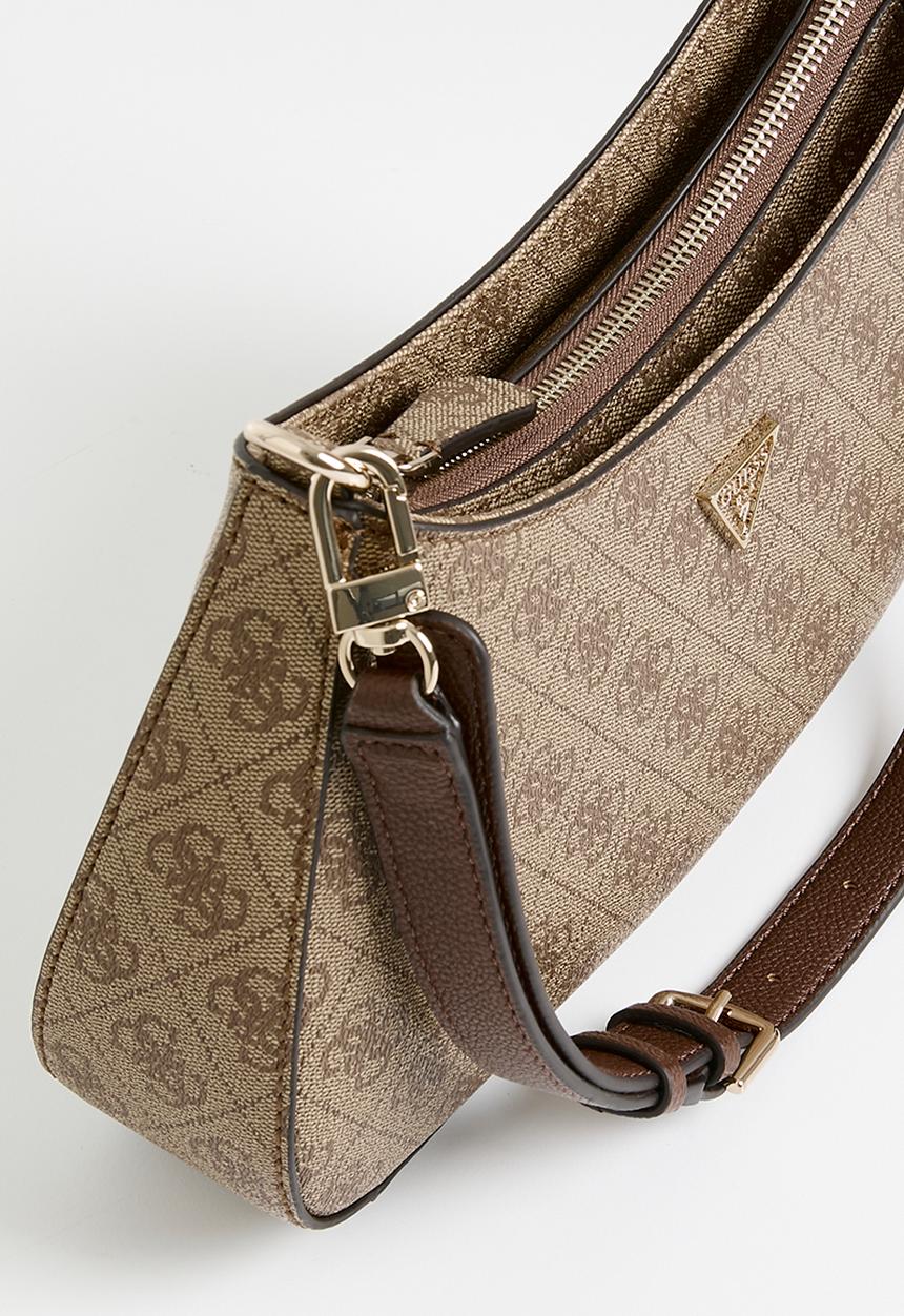 GUESS - Noelle shoulder bag - Latte