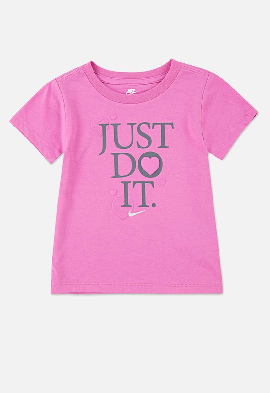 Nike - Nike short sleeve tee - playful pink