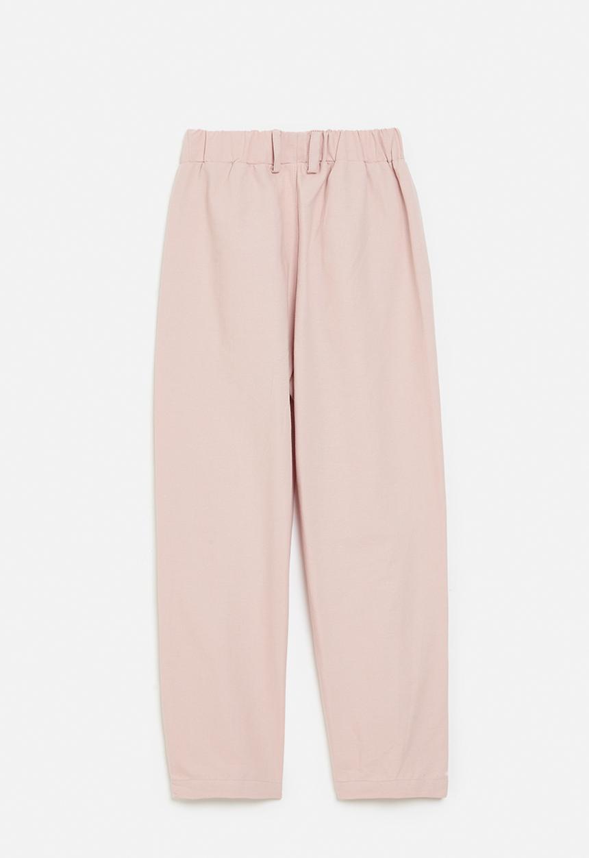 Pop Candy - Paperbag waist pants-pink