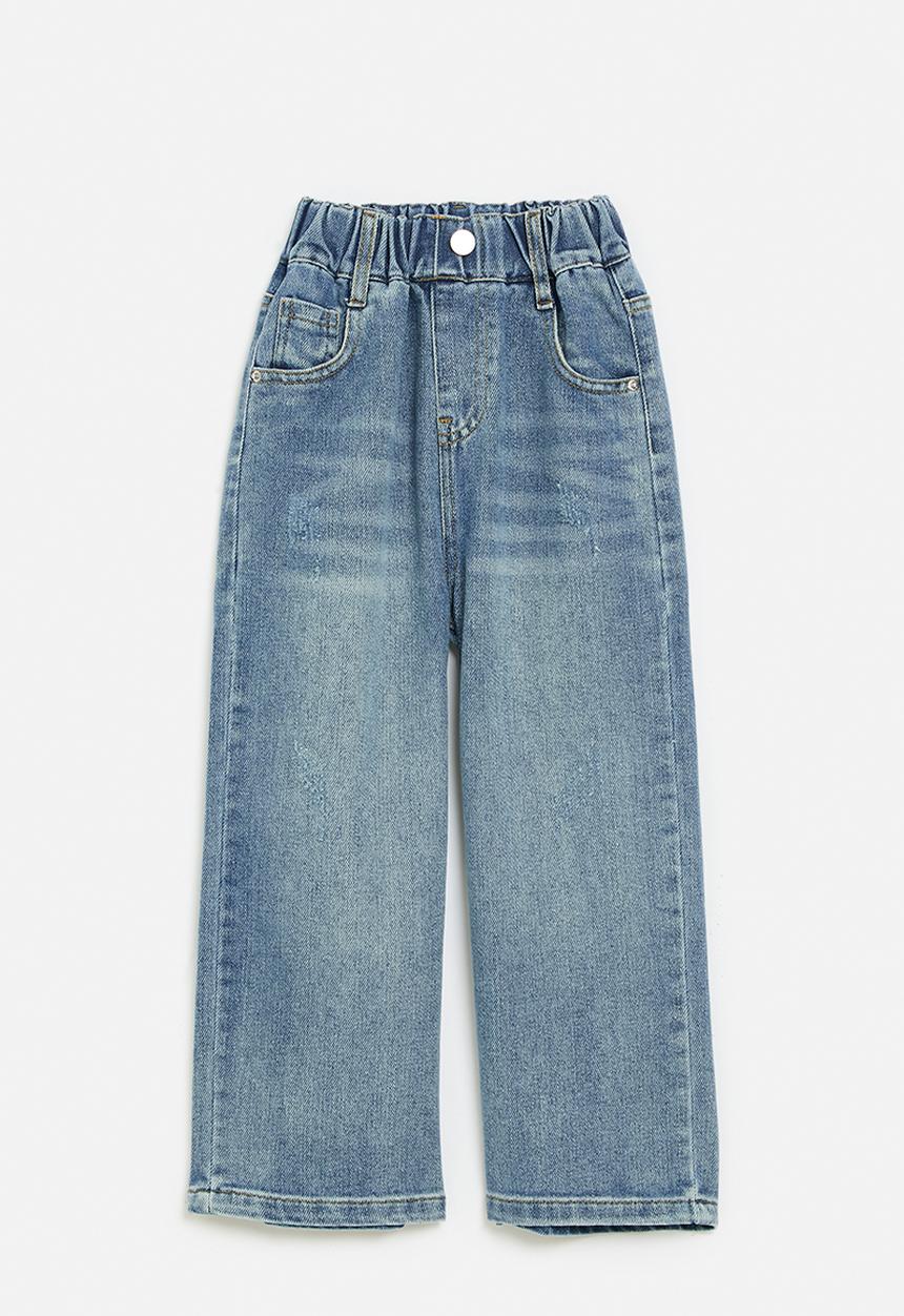 Pop Candy - Wide leg jeans -blue