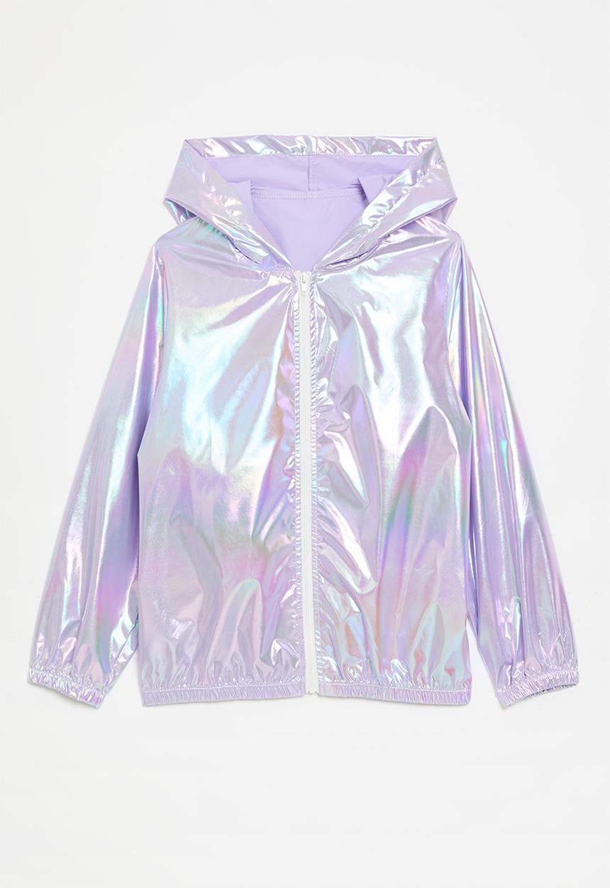 Pop Candy - Mettalic windbreaker - lilac