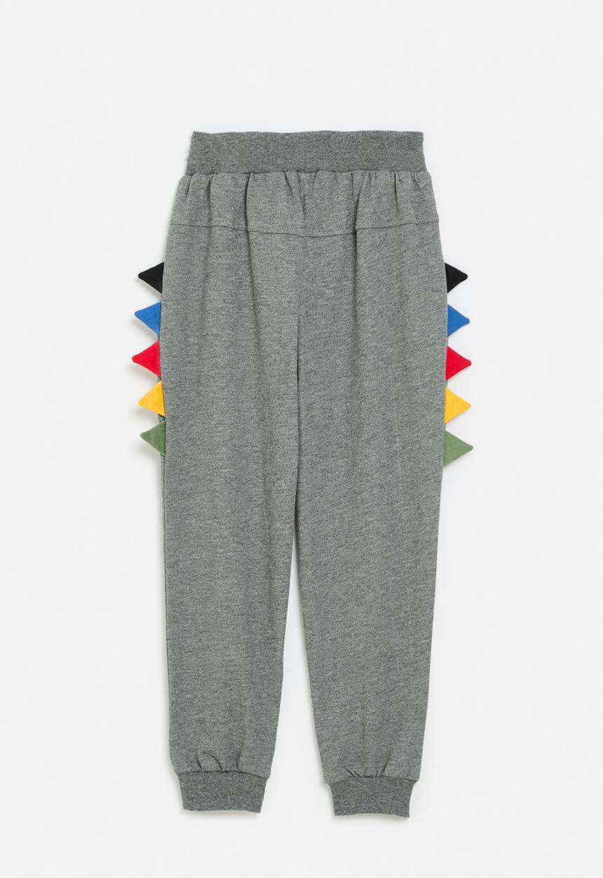 Pop Candy - Cuffed jogger -grey