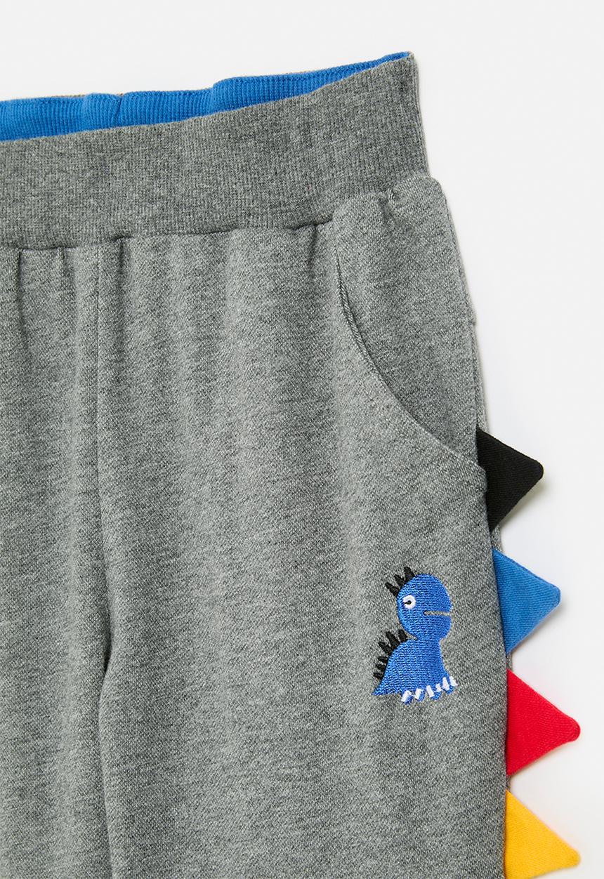 Pop Candy - Cuffed jogger -grey