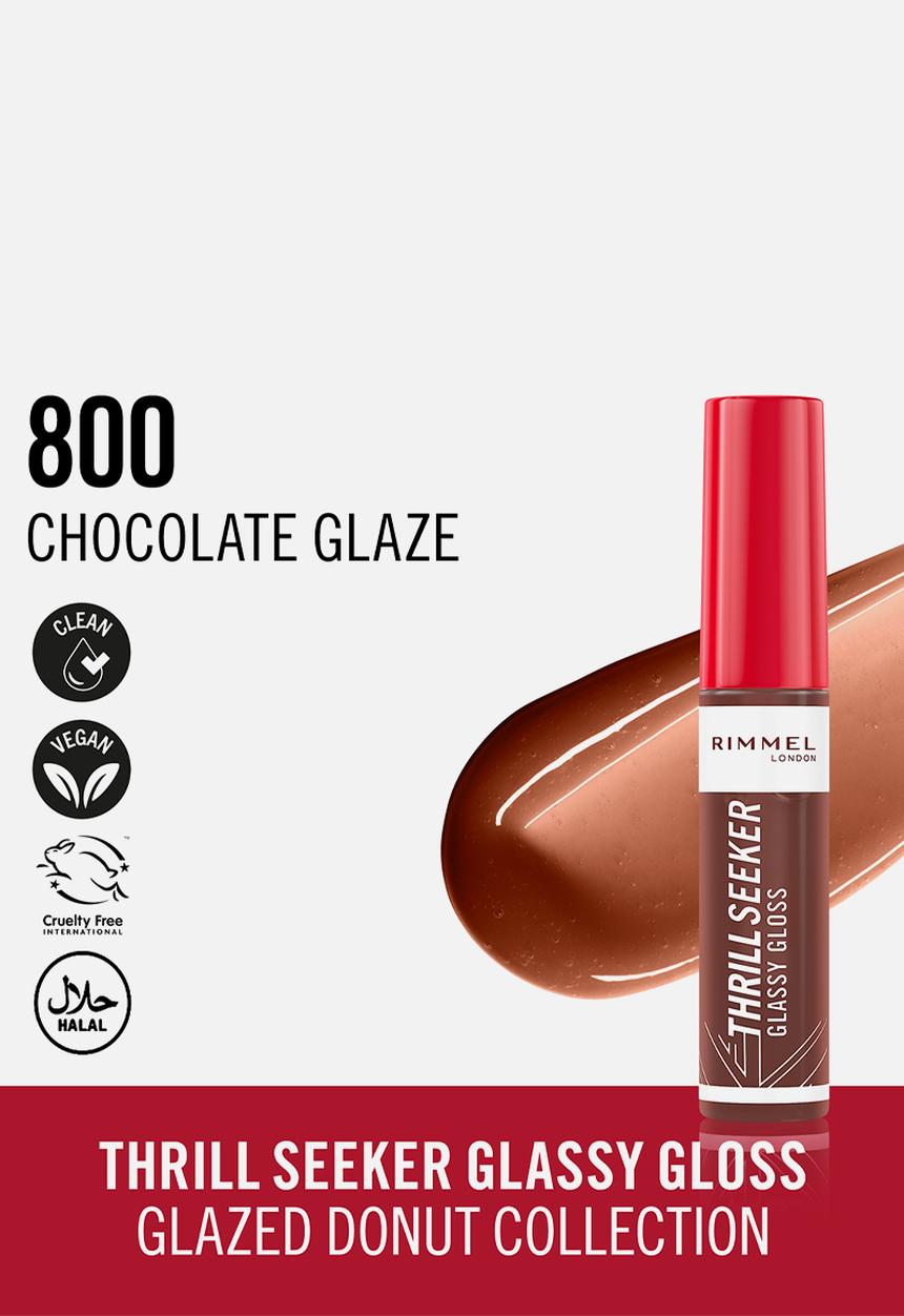 Rimmel - Thrill Seeker Glassy Gloss - Chocolate Glaze