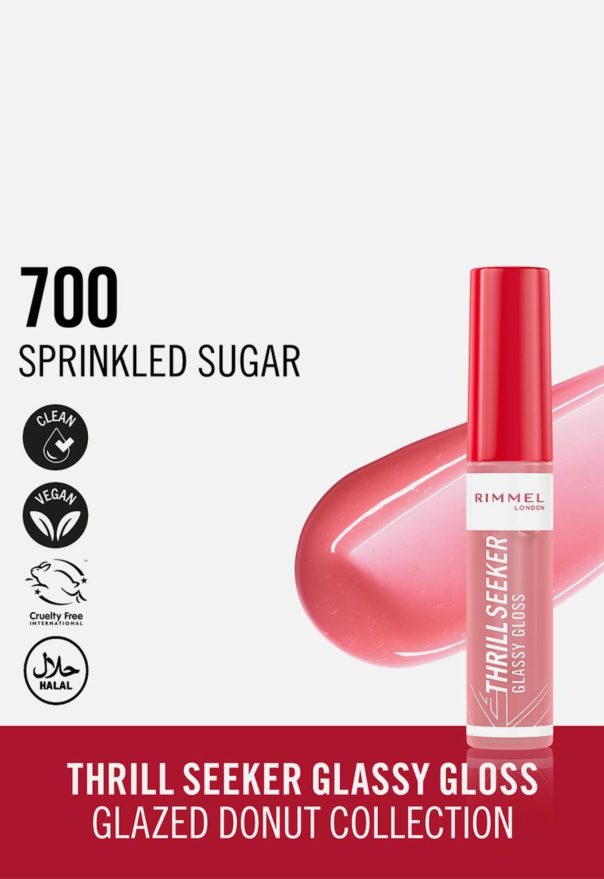 Rimmel - Thrill Seeker Glassy Gloss - Sprinkled Sugar