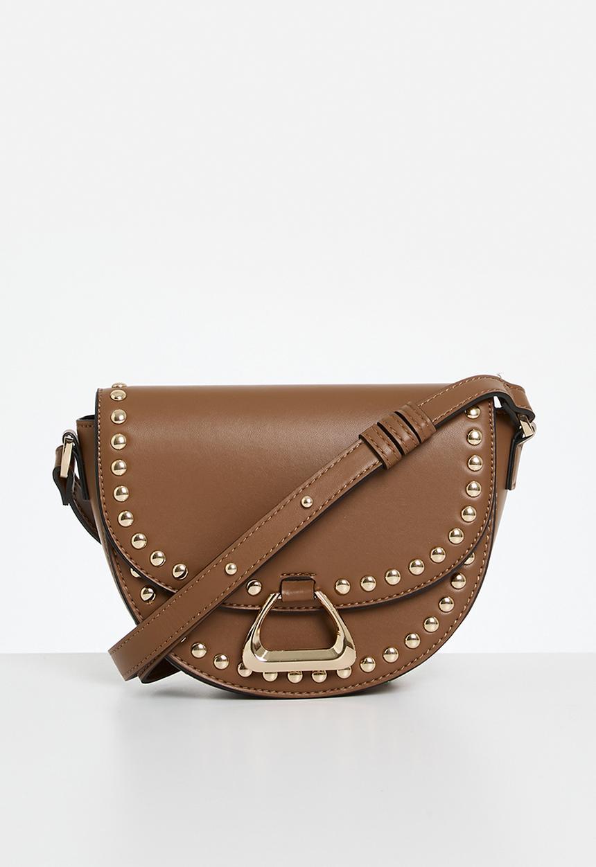 ALDO - Thosien crossbody bag- tan