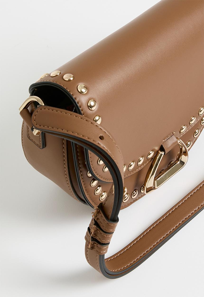 ALDO - Thosien crossbody bag- tan