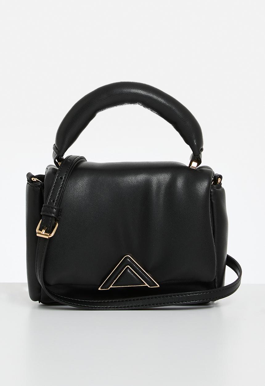 ALDO - Topluxe crossbody bag- black overflow