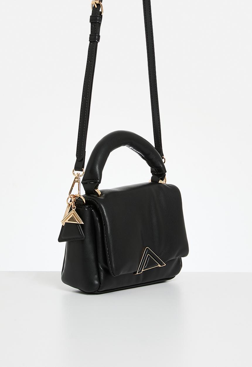 ALDO - Topluxe crossbody bag- black overflow