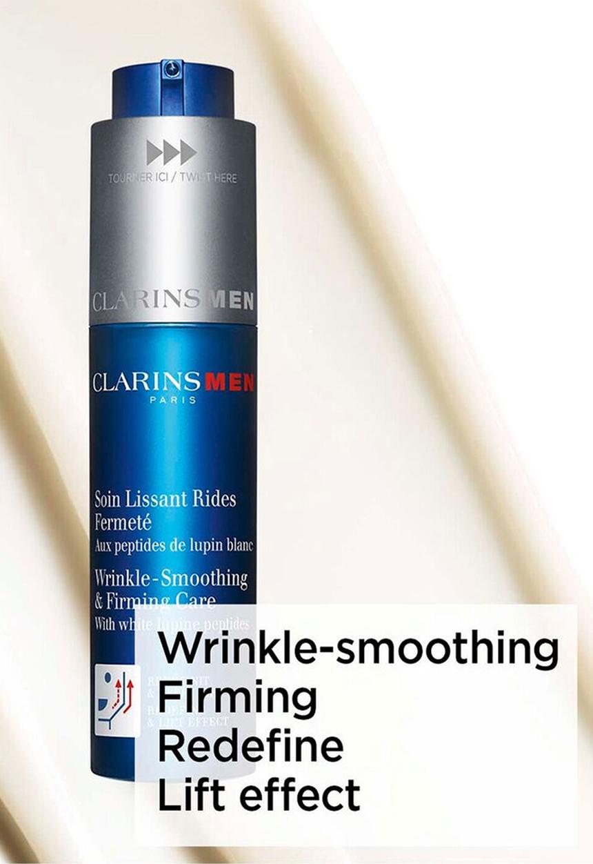 Clarins - ClarinsMen Wrinkle-Smoothing & Firming Care