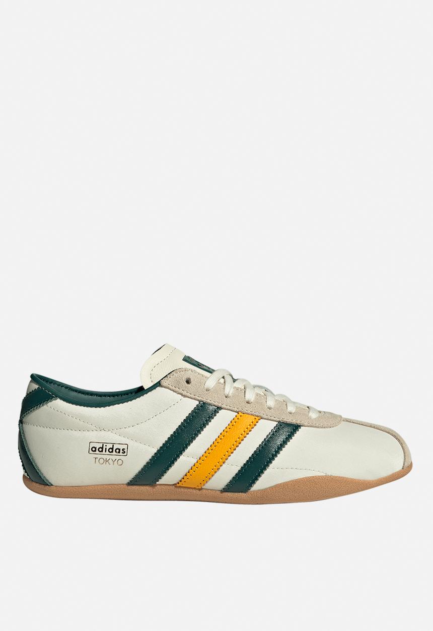 adidas Originals - Tokyo w - cream white/collegiate green/gum 3