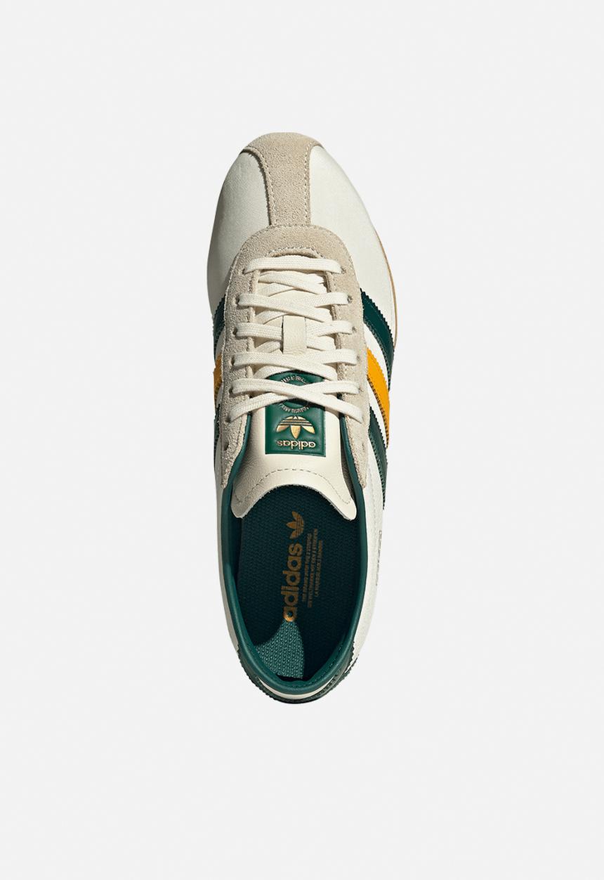 adidas Originals - Tokyo w - cream white/collegiate green/gum 3