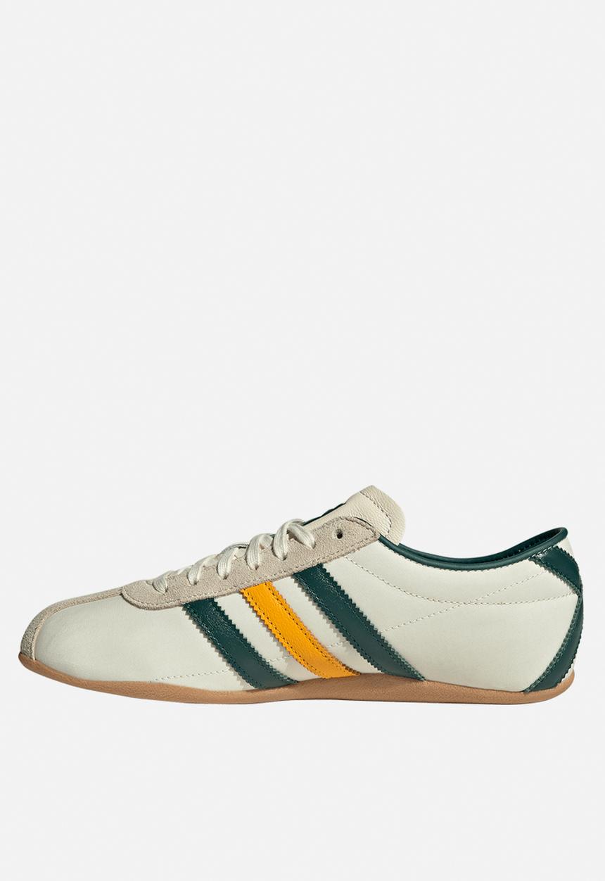 adidas Originals - Tokyo w - cream white/collegiate green/gum 3