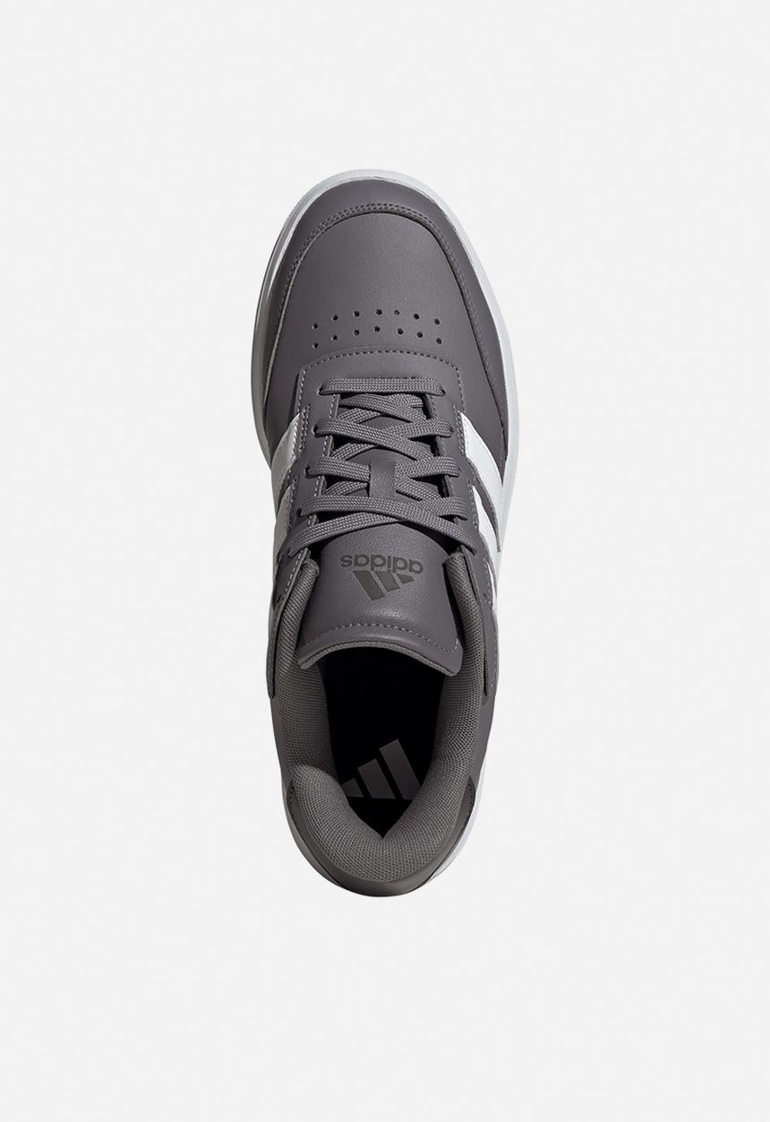 adidas Originals - Courtblock - trace grey/ftwr white/shadow olive