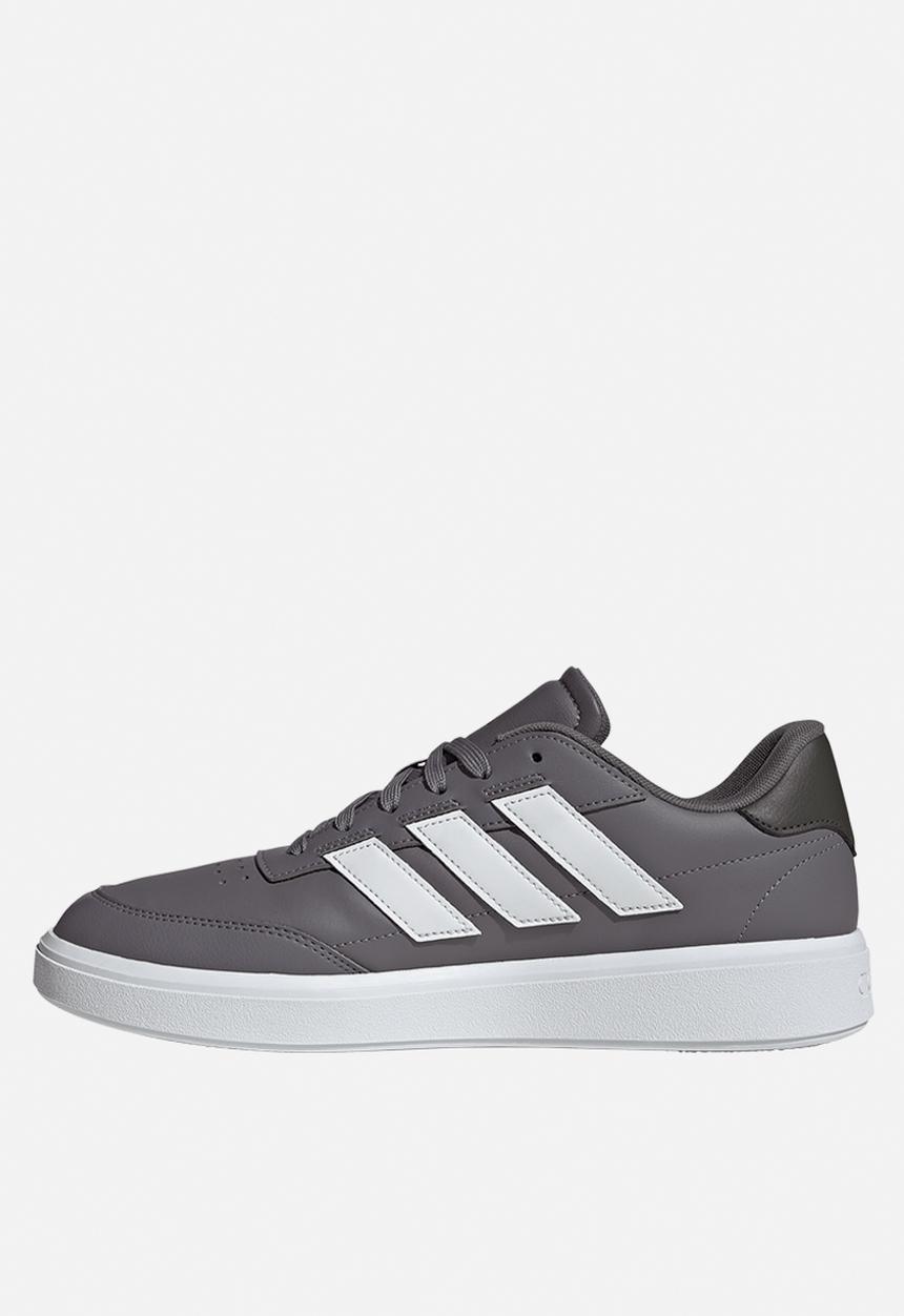 adidas Originals - Courtblock - trace grey/ftwr white/shadow olive