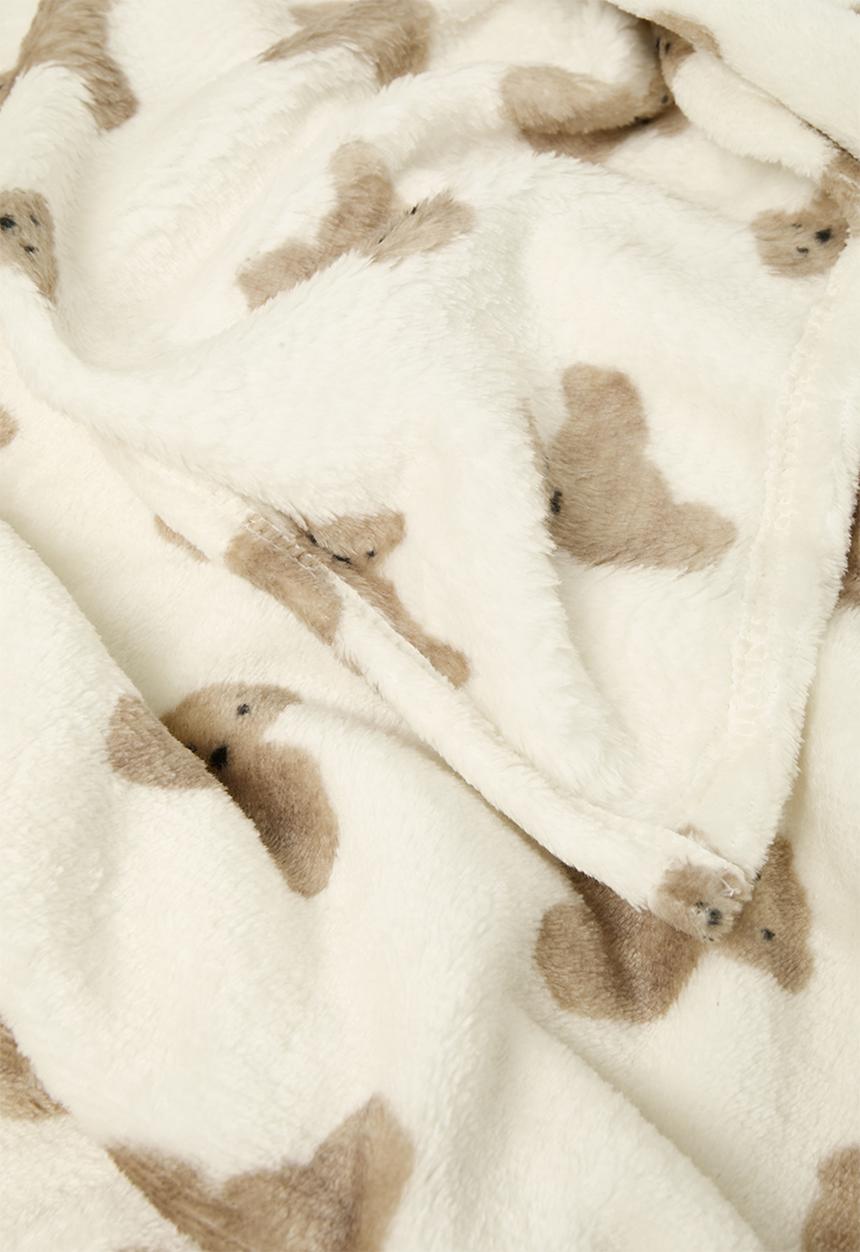 Pop Candy - Printed fleece baby blanket-multi