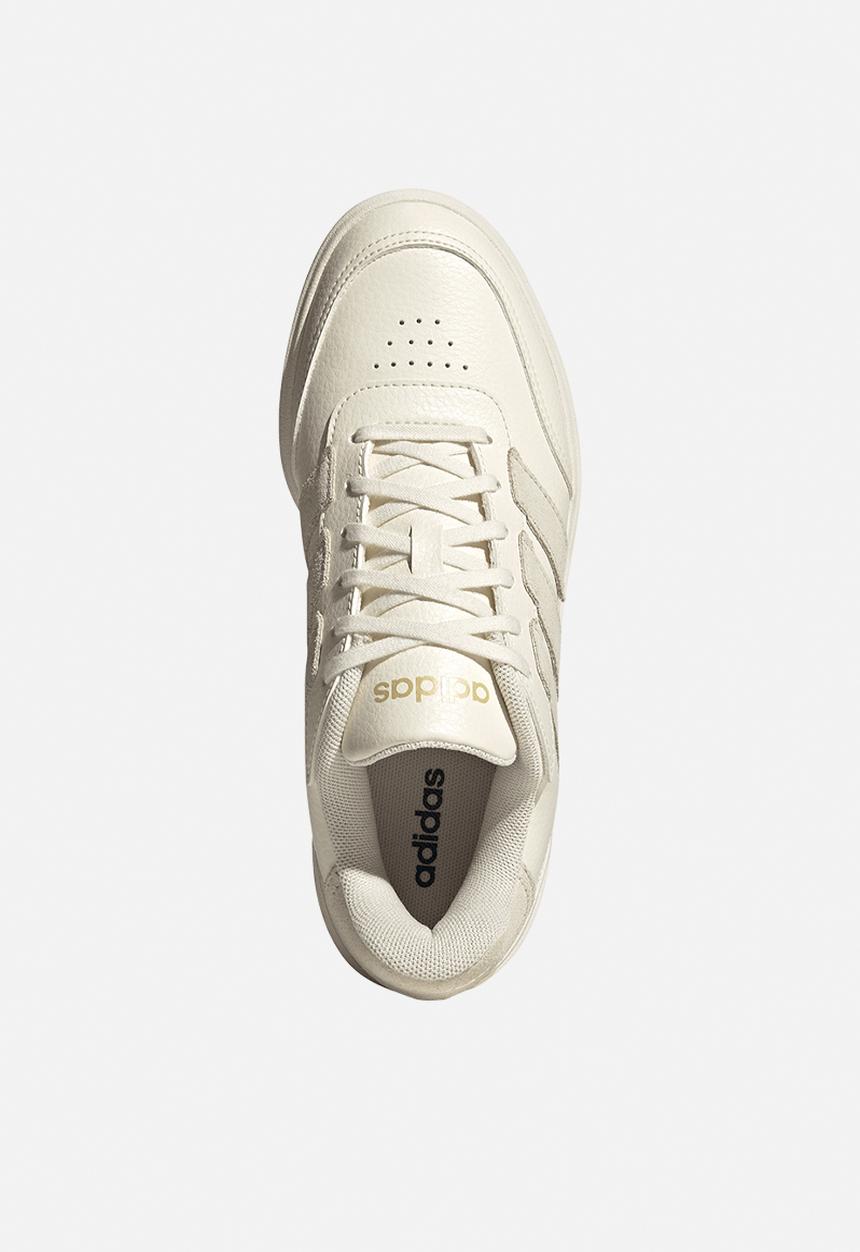 adidas Originals - Courtblock bold - off white/alumina/gold met.