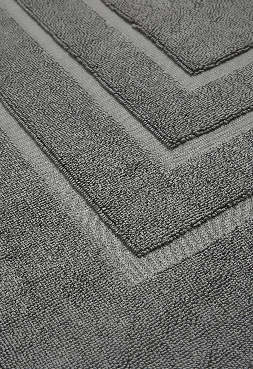 Nortex - Royal plush bath mat - dark grey