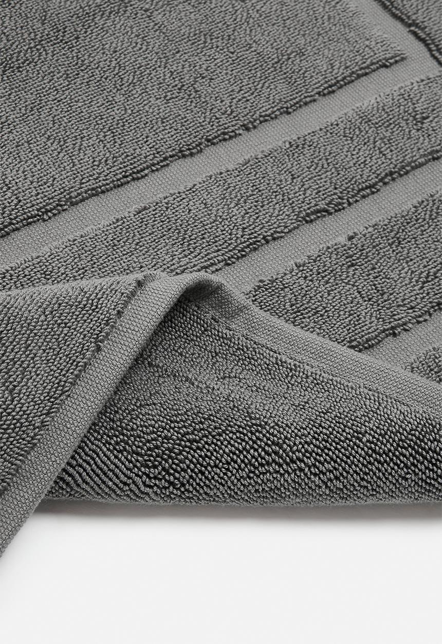 Nortex - Royal plush bath mat - dark grey