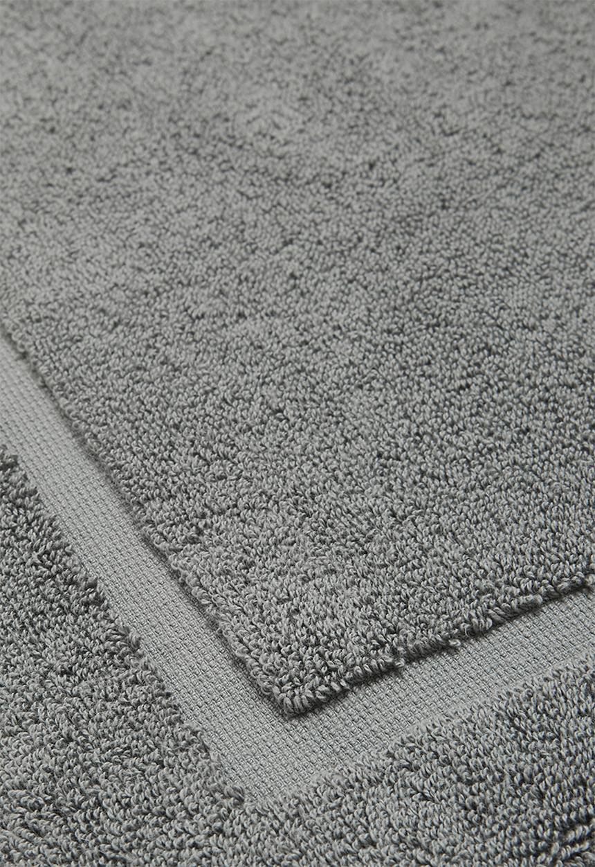 Nortex - Indulgence Bath Mat - Charcoal Cloud