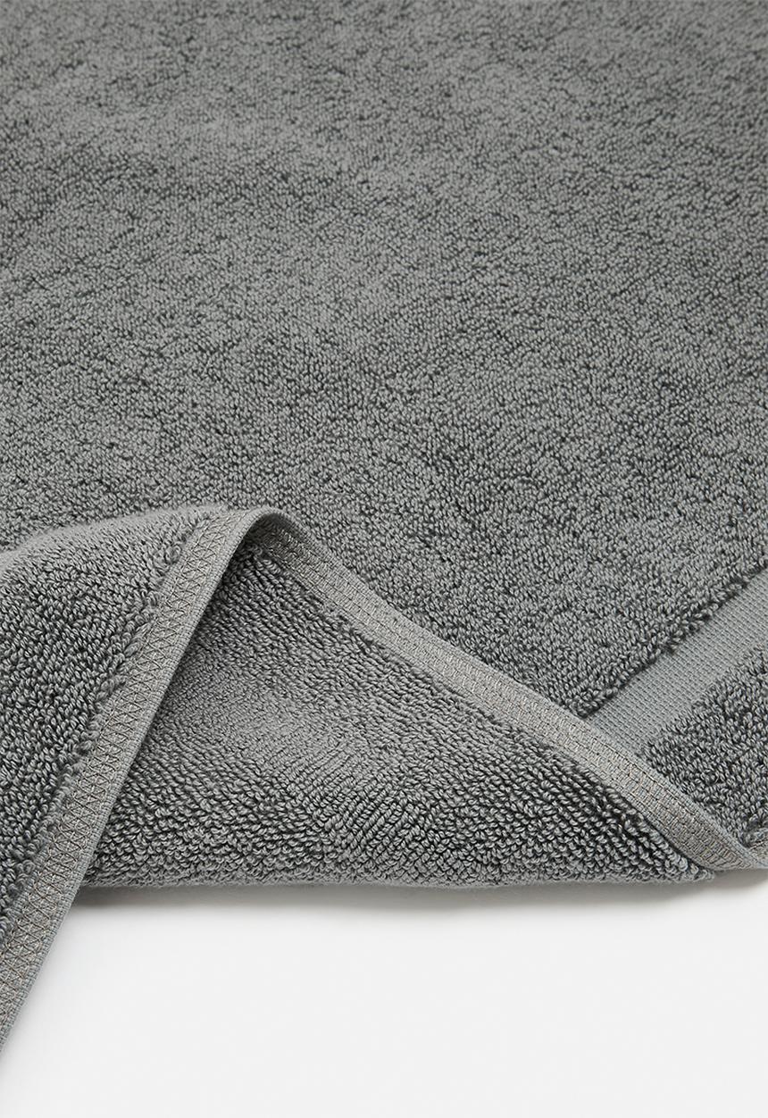Nortex - Indulgence Bath Mat - Charcoal Cloud