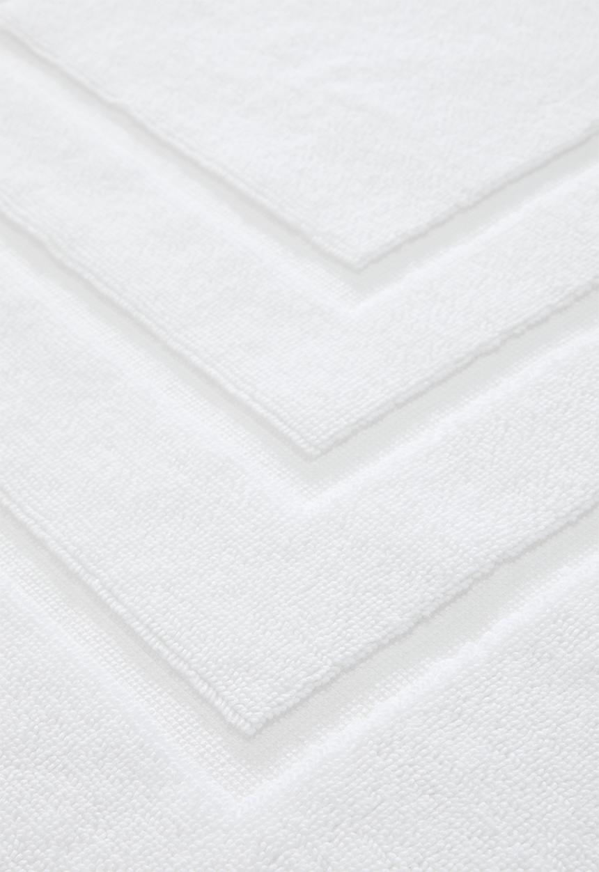 Nortex - Royal plush bath mat - white