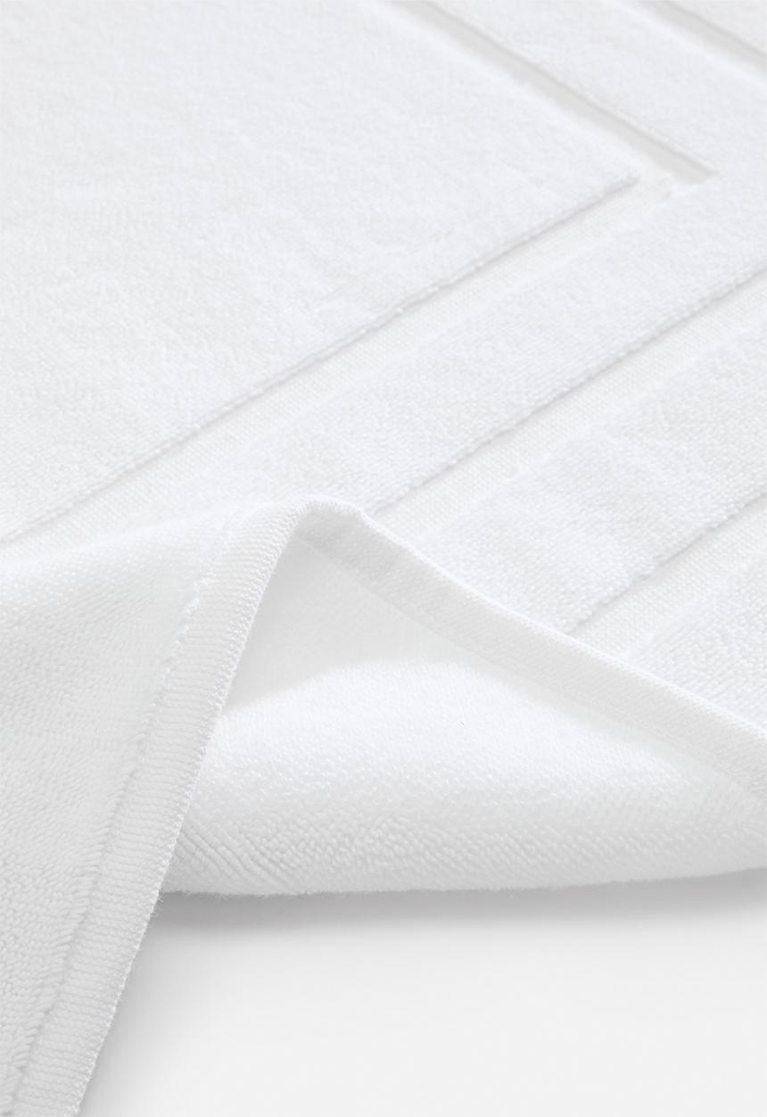 Nortex - Royal plush bath mat - white