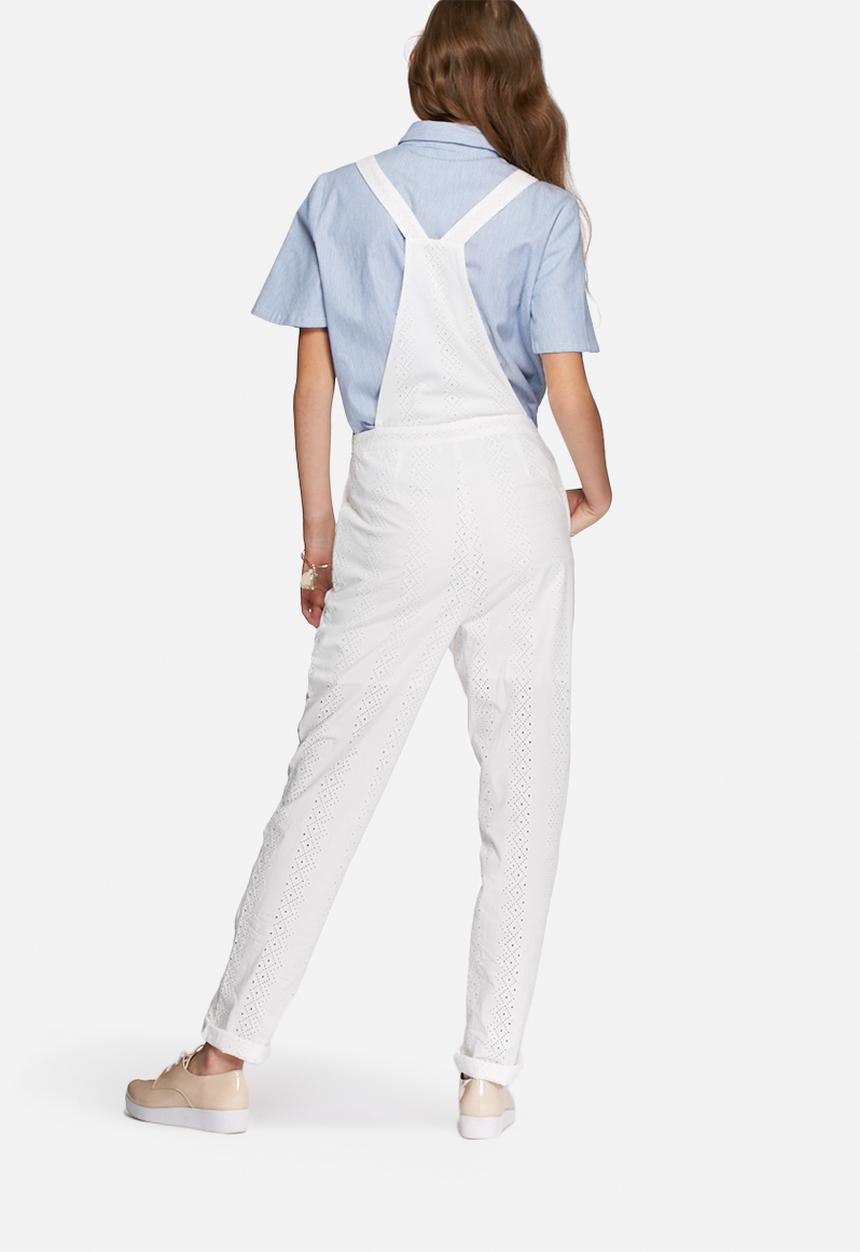 Vero Moda - Luna lace dungaree