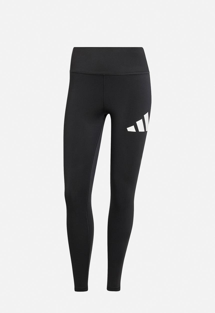 adidas Performance - Big Logo Full Length Leggings - Black