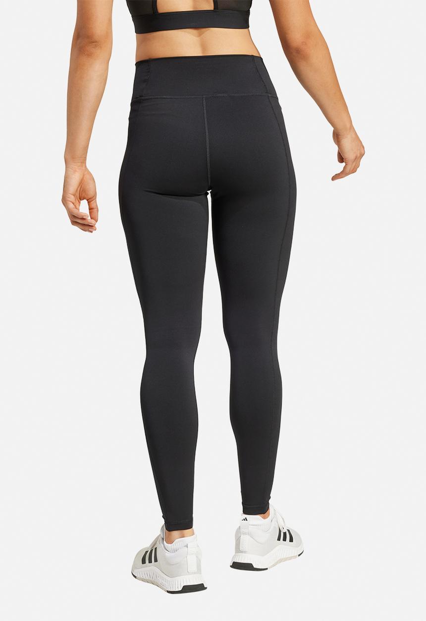adidas Performance - Big Logo Full Length Leggings - Black