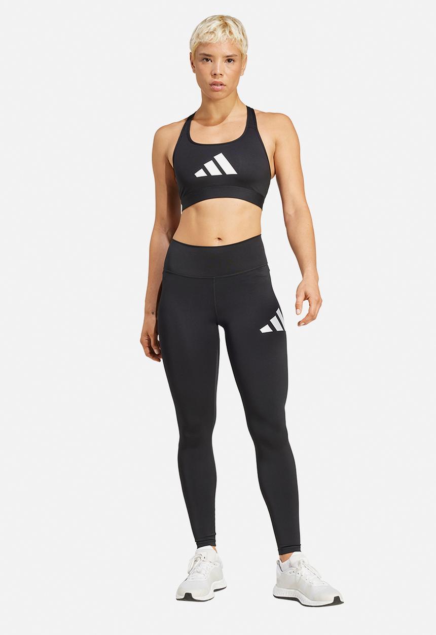 adidas Performance - Big Logo Full Length Leggings - Black