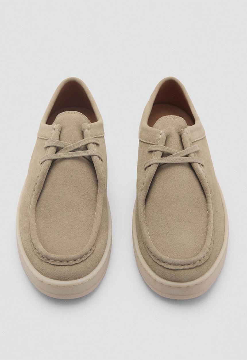 MANGO - Shoes Easywa - Beige