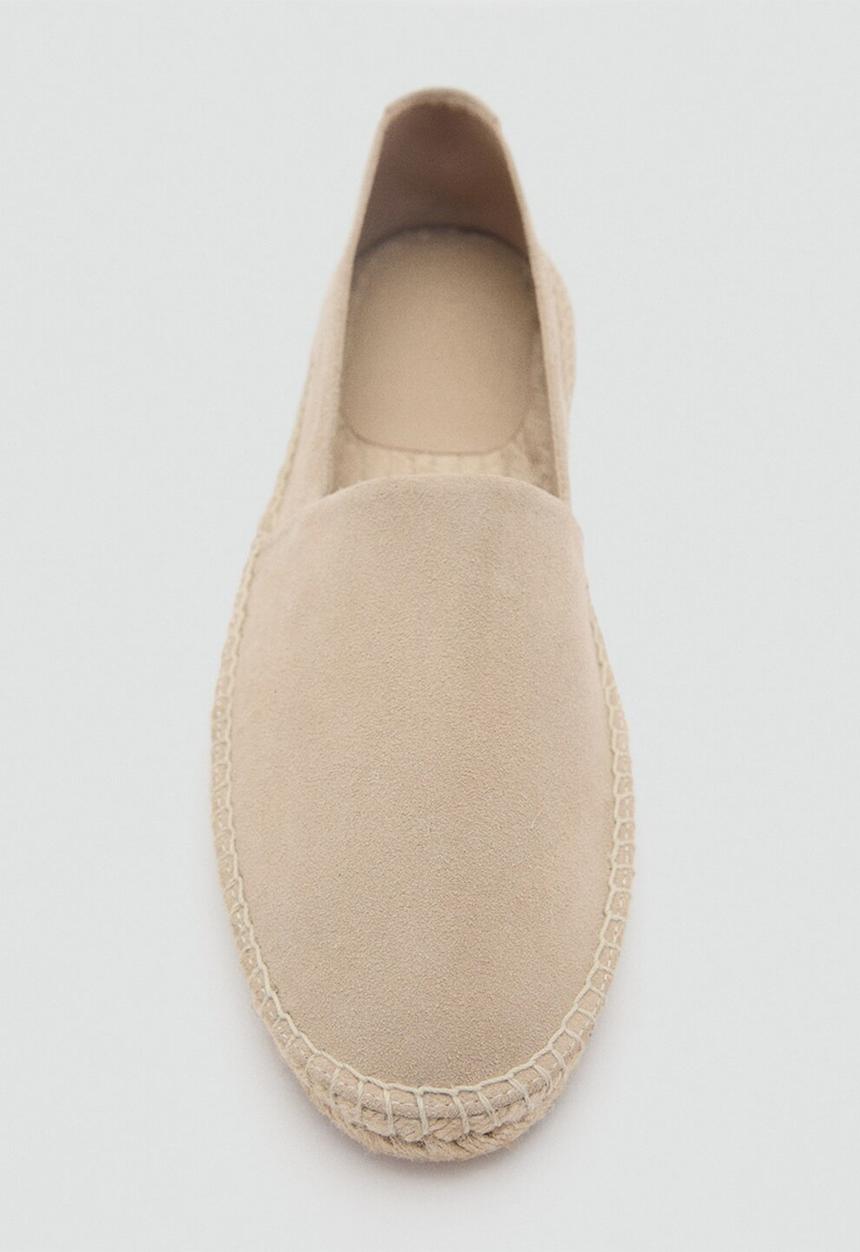 MANGO - Sandals  Yute - Beige