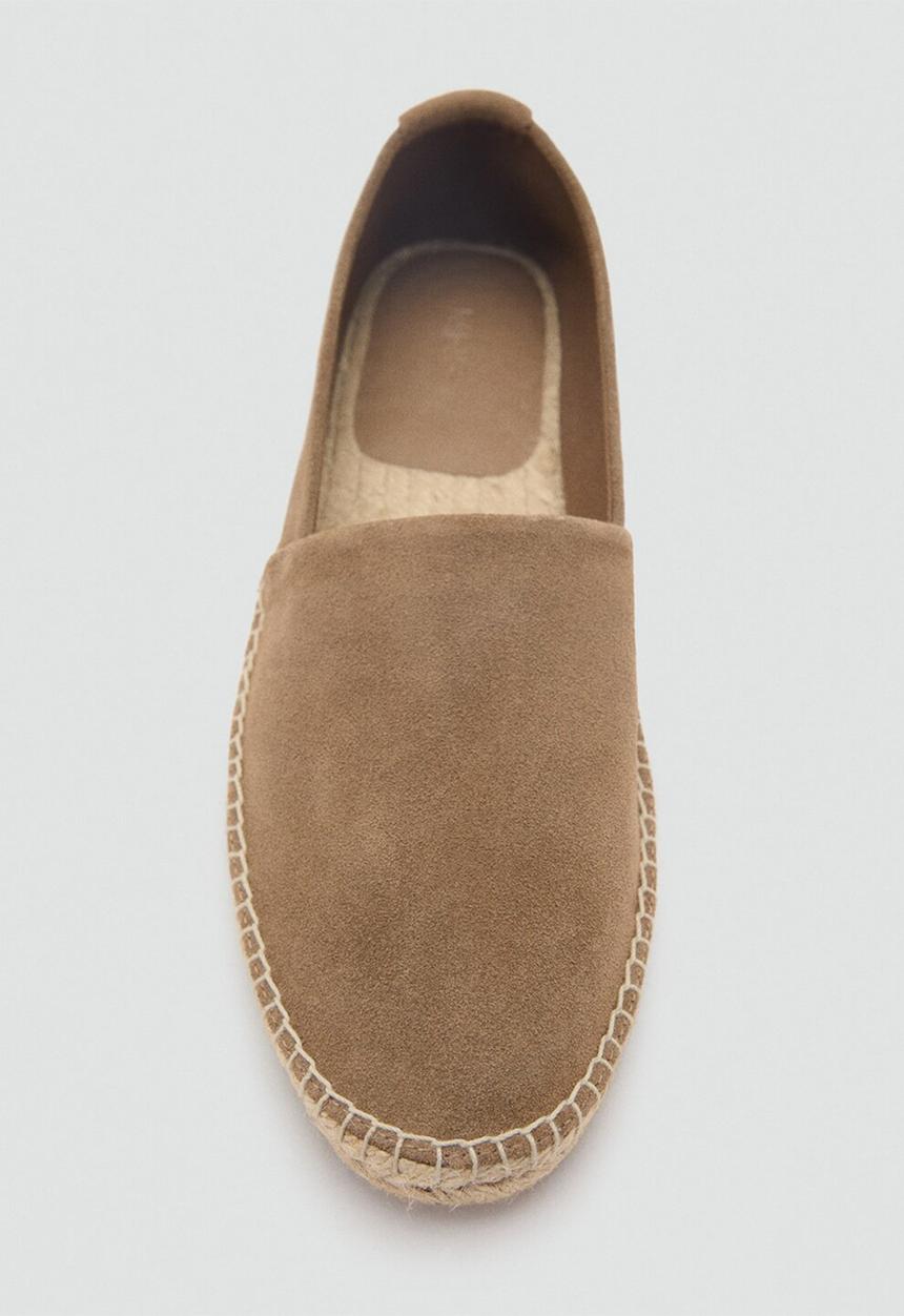 MANGO - Sandals Yute - Medium Brown