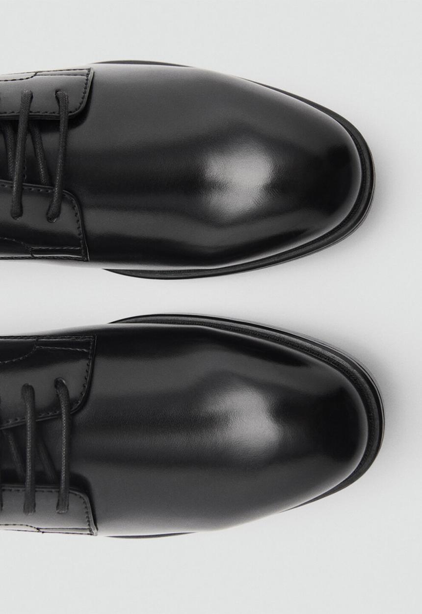 MANGO - Shoes Paris - Black
