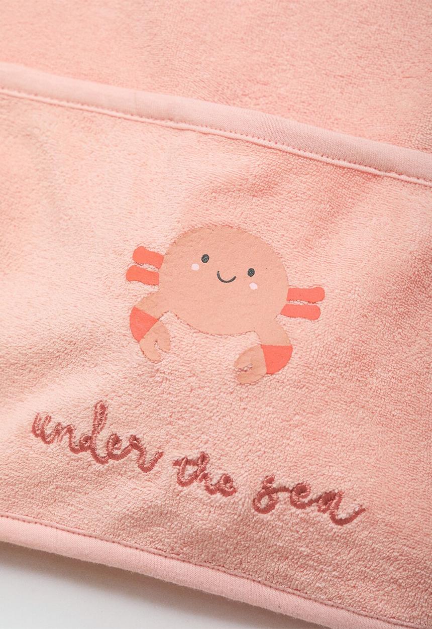 MANGO - Bib sea - light pastel pink