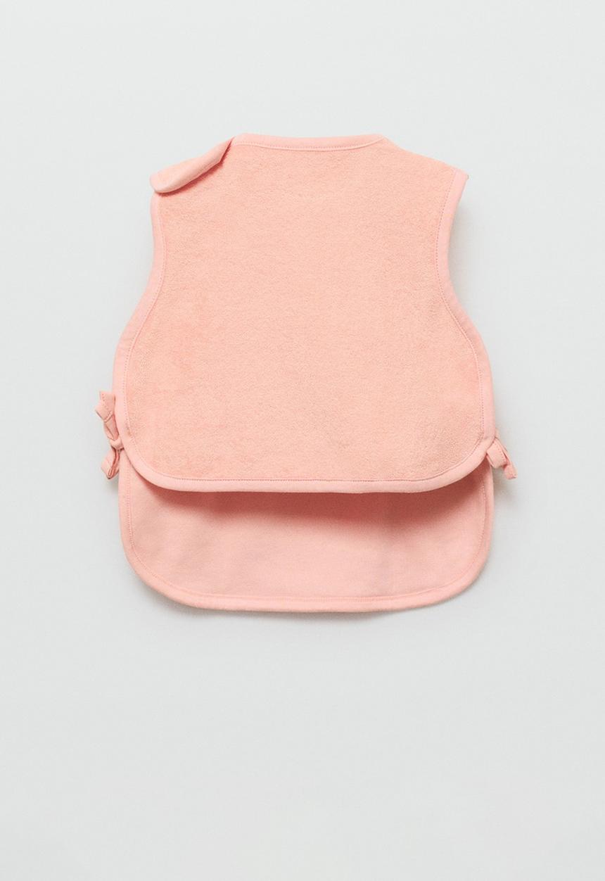 MANGO - Bib sea - light pastel pink