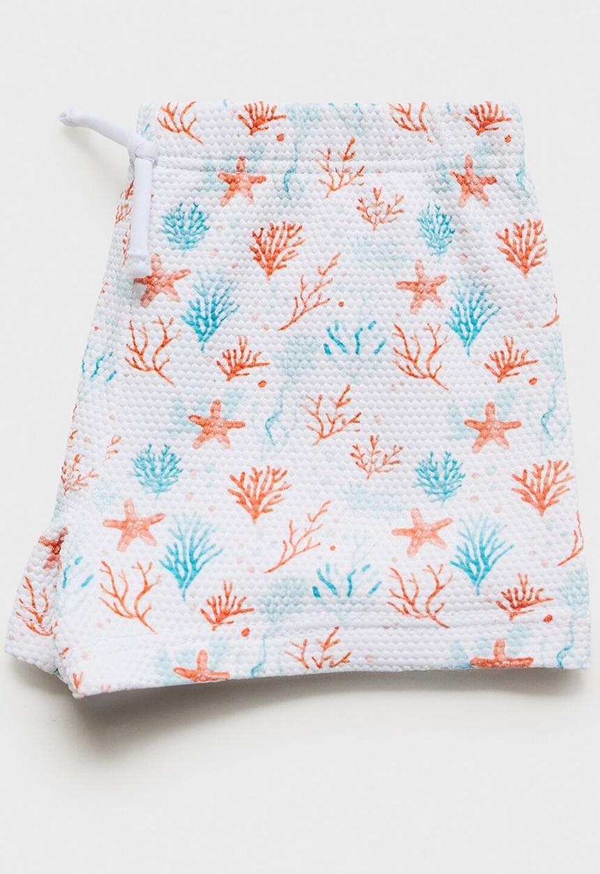 MANGO - Trunk coralb - bright red