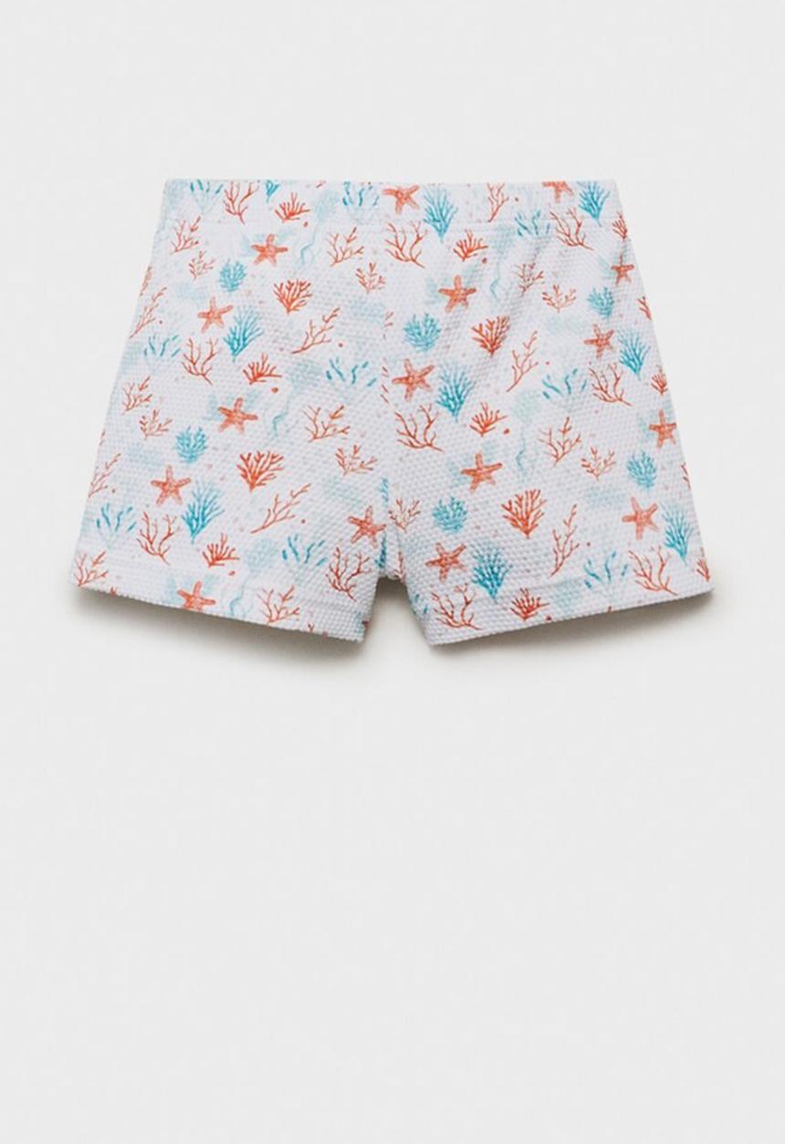 MANGO - Trunk coralb - bright red