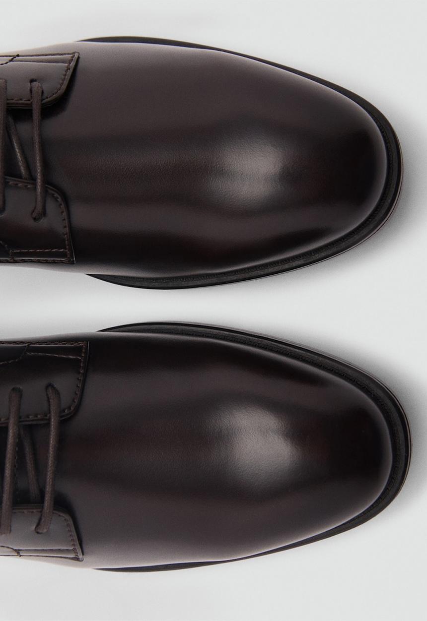 MANGO - Shoes Paris - Brown