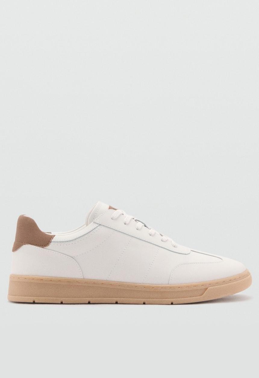 MANGO - Sport Shoes Metrolea - White