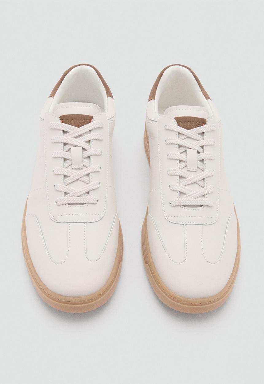 MANGO - Sport Shoes Metrolea - White