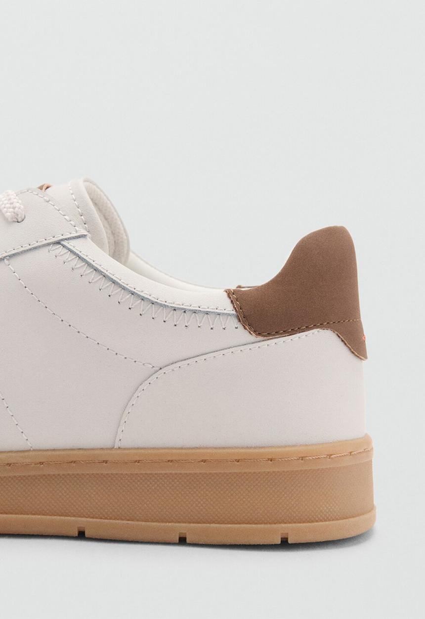 MANGO - Sport Shoes Metrolea - White