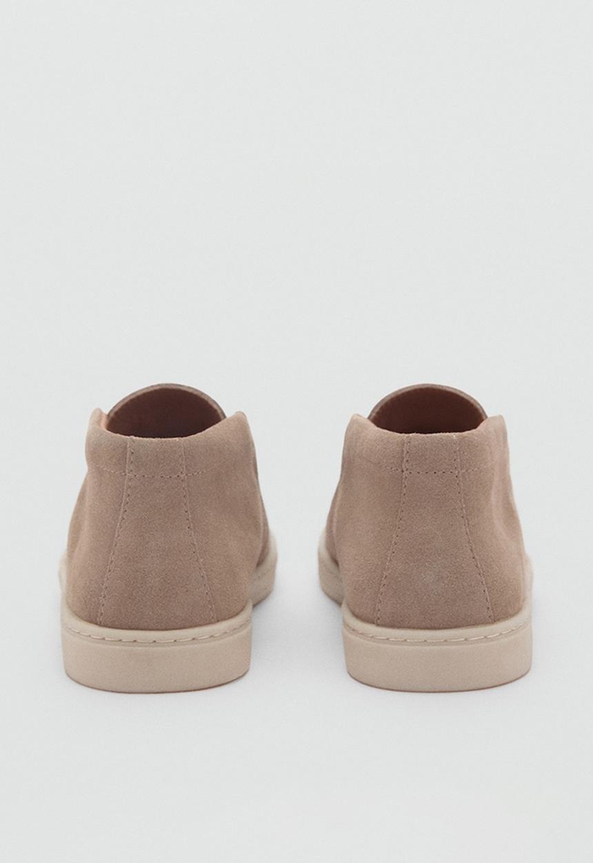 MANGO - Ankle Boots Easyboot - Beige